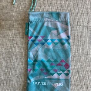Oliver People’s Eyeglass Pouch